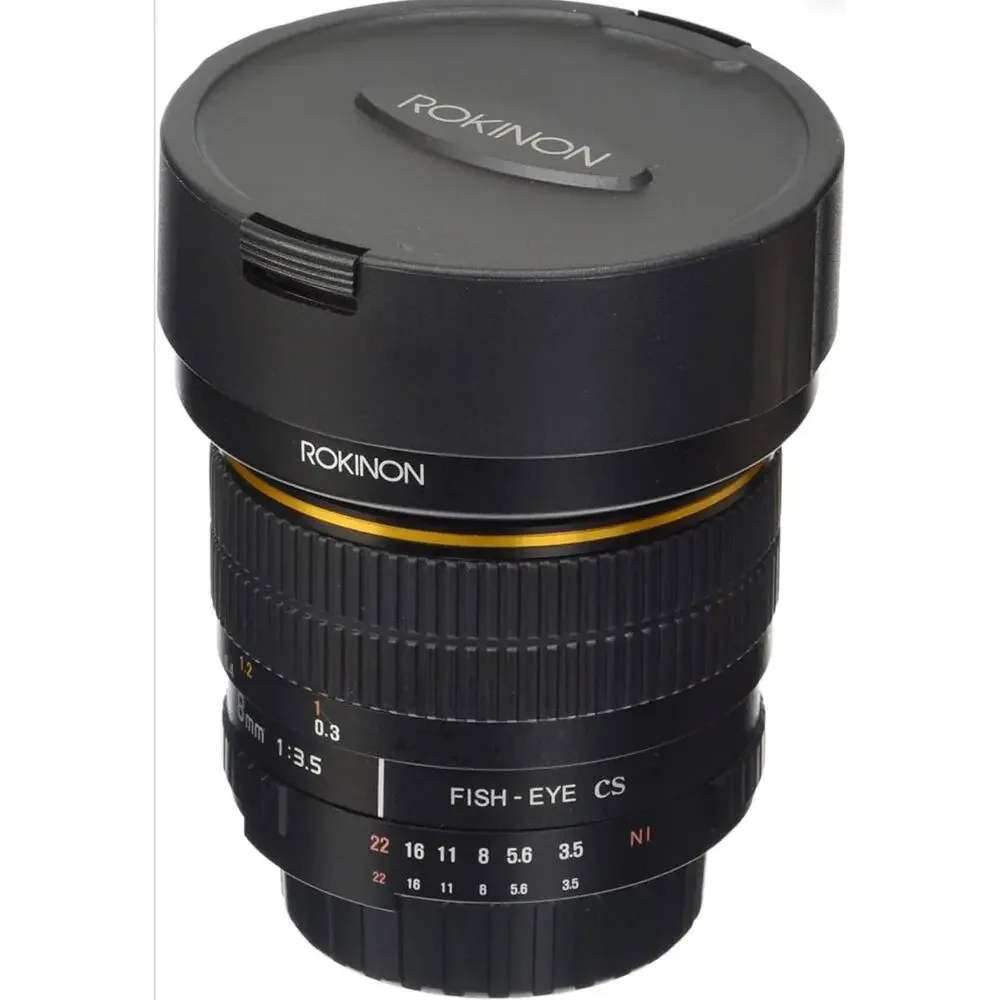 Rokinon 8mm f/3.5 Fisheye Lens for Canon EF New in Box